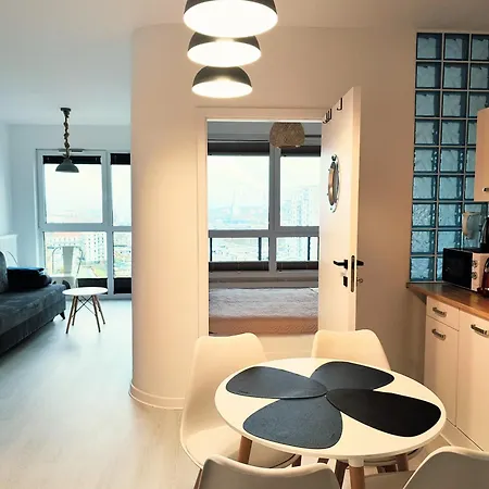 Morski - Przystan Letnica Apartmán Gdaňsk