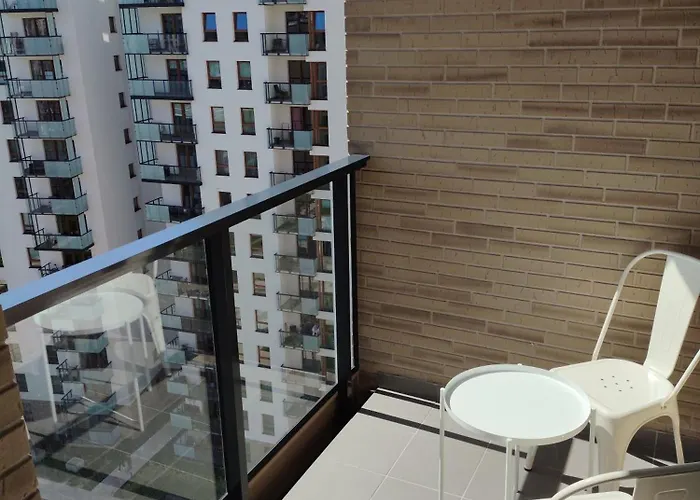 Morski - Przystan Letnica アパート グダニスク