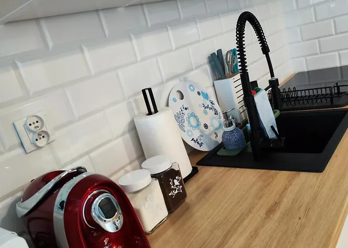 Morski - Przystan Letnica アパート *