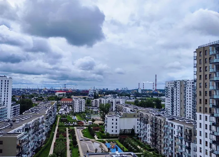 公寓 Morski - Przystan Letnica *