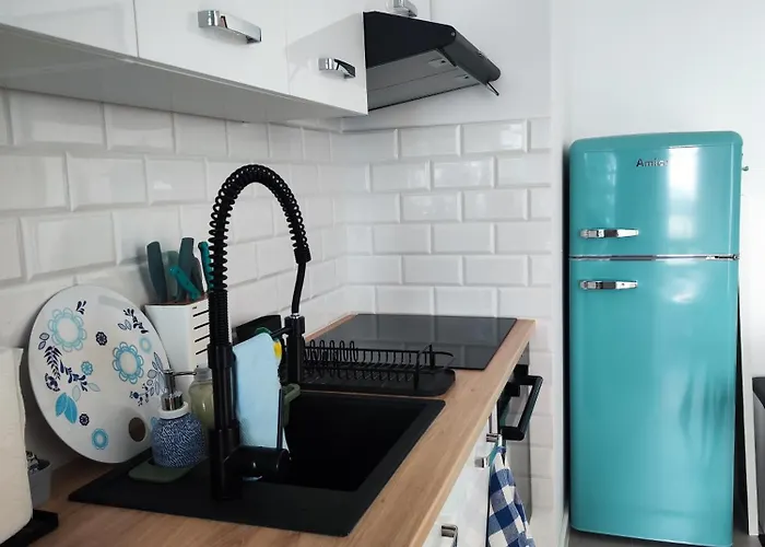 アパート Morski - Przystan Letnica グダニスク