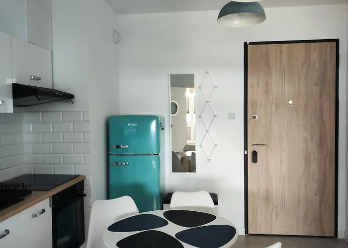 Morski - Przystan Letnica アパート グダニスク