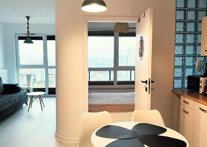 Morski - Przystan Letnica アパート グダニスク